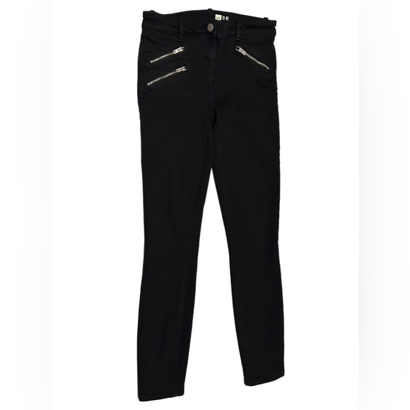 Gap, modern stretch skinny, black , size 1, 26 waist ,  28 length - Picture 1 of 3